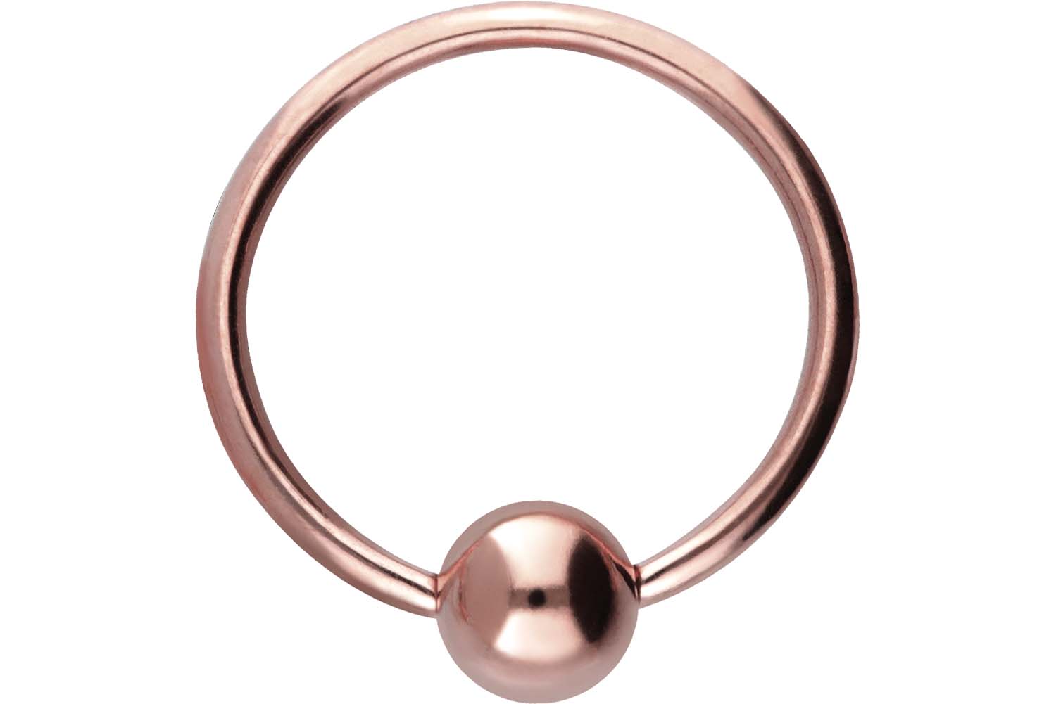 Titan Klemmkugelring Piercing